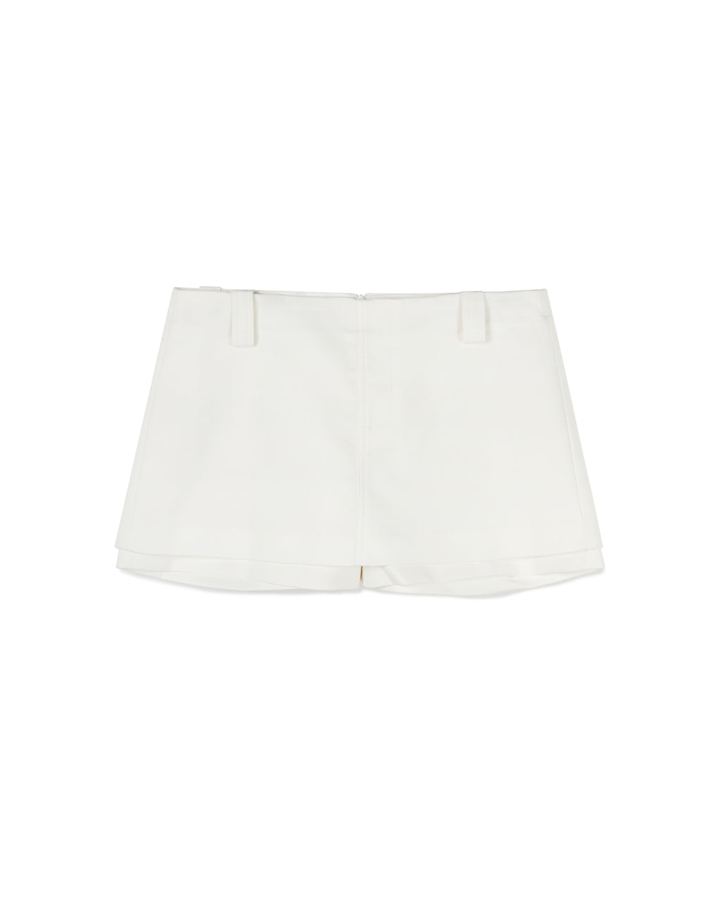 Low Waist Layered Shorts