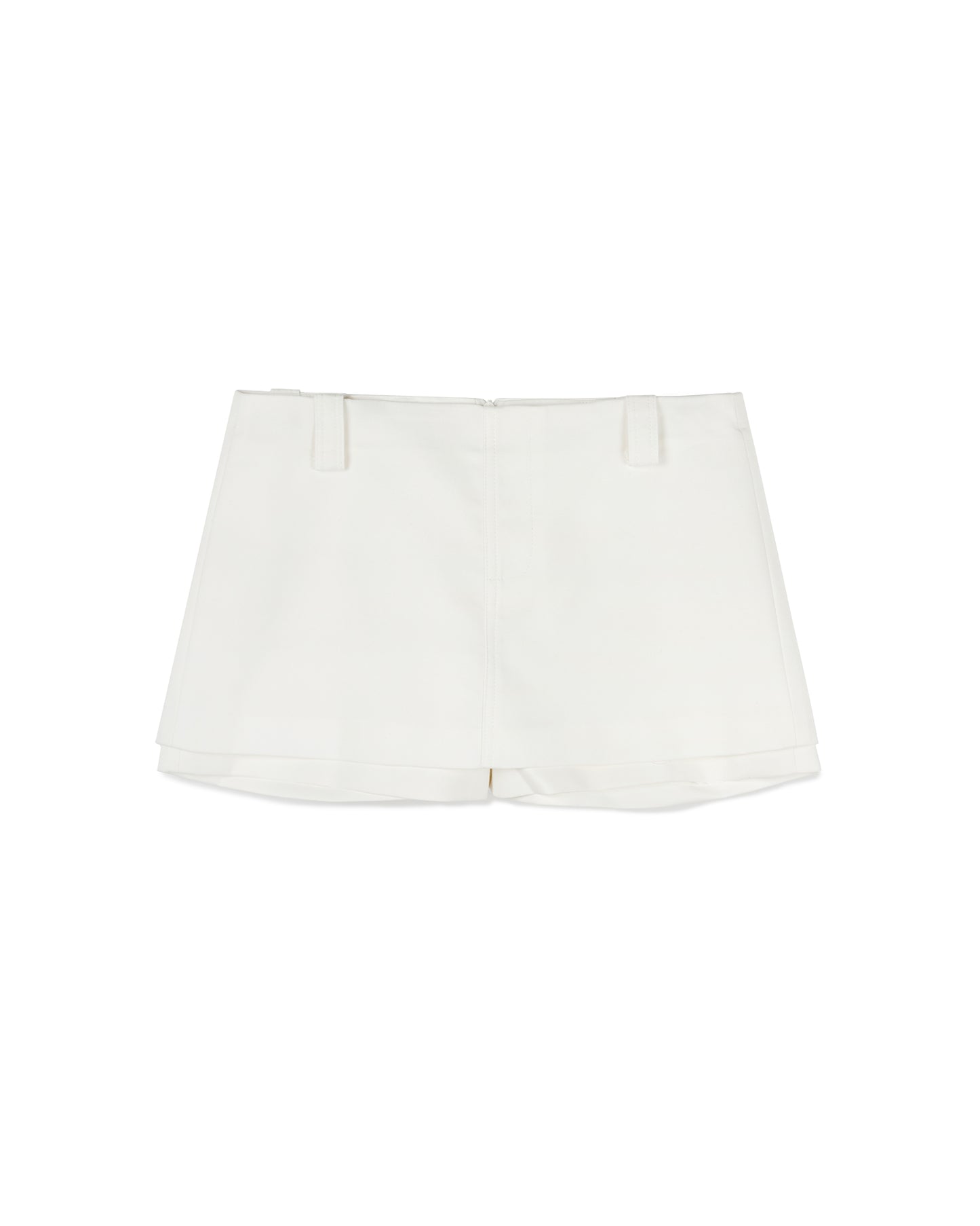 Low Waist Layered Shorts