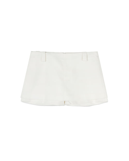 Low Waist Layered Shorts