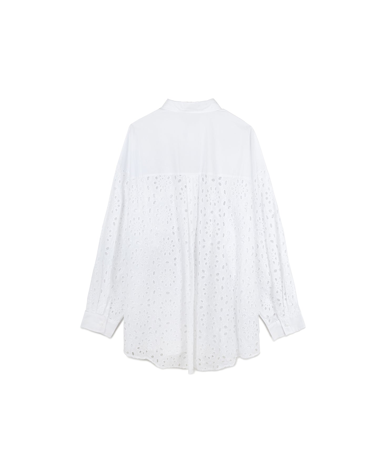Broderie Eyelet Shirt