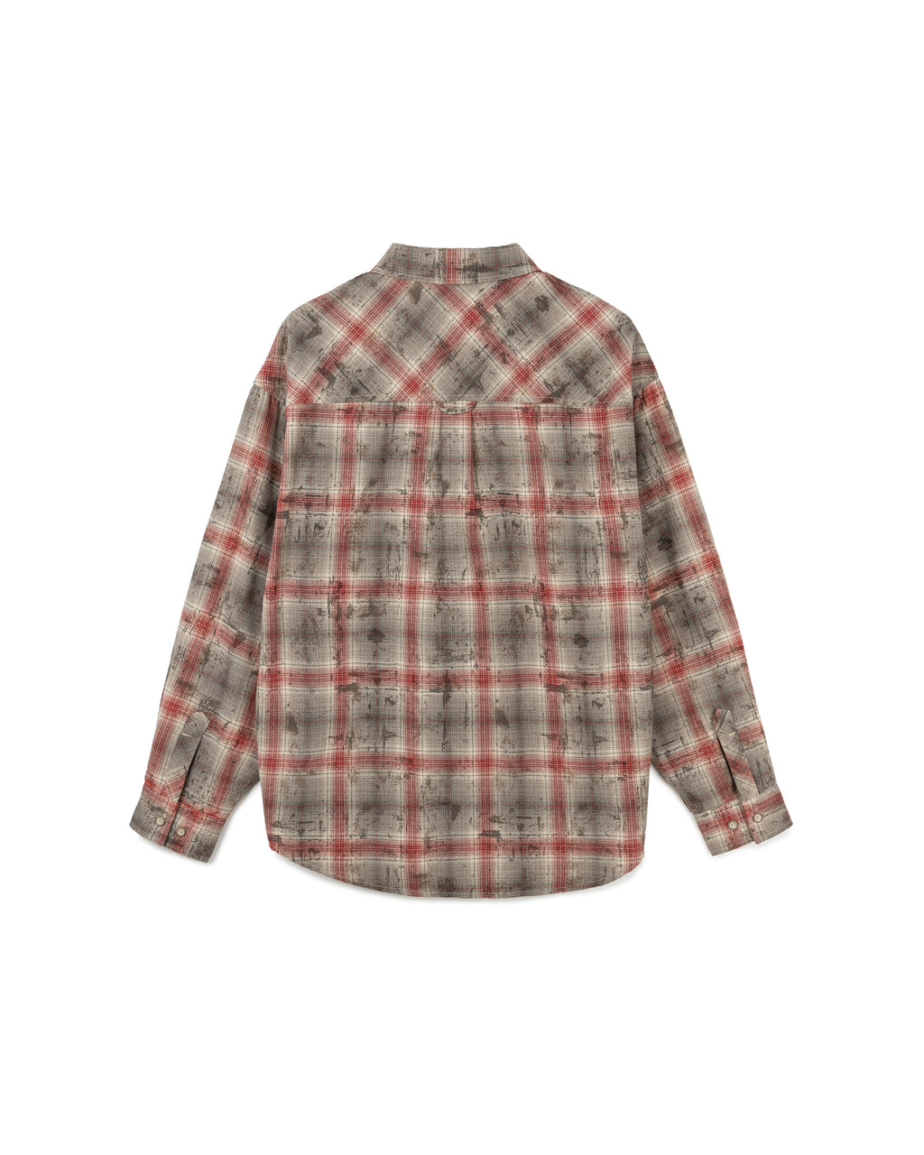 Faded Grid Shirt