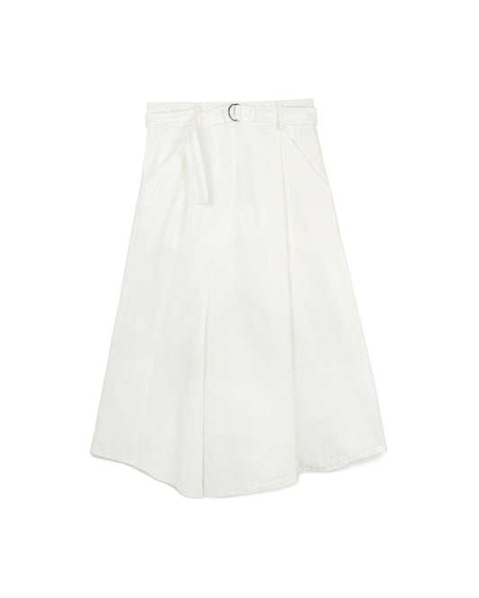 Clean Cut Belted Culottes