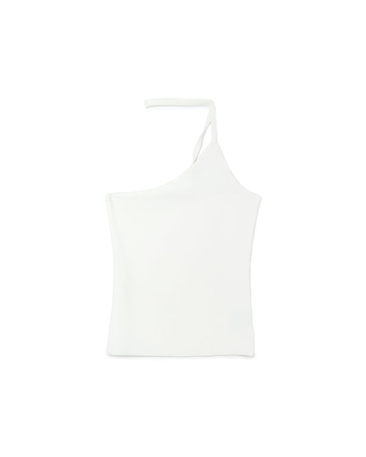 Single Strap Knit Tank