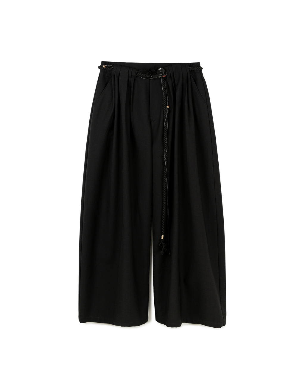 Rope-Tie Palazzo Pants