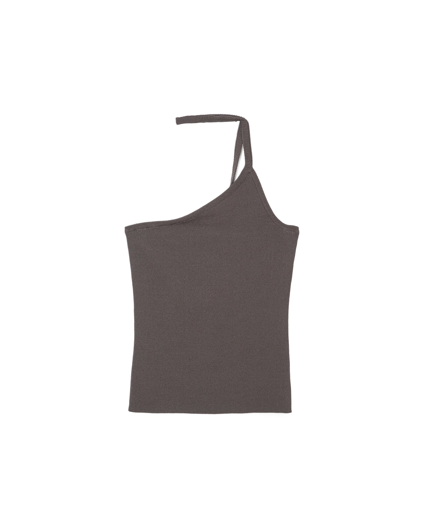 Single Strap Knit Tank