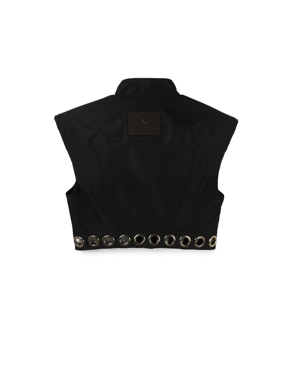 Structured Grommet Vest