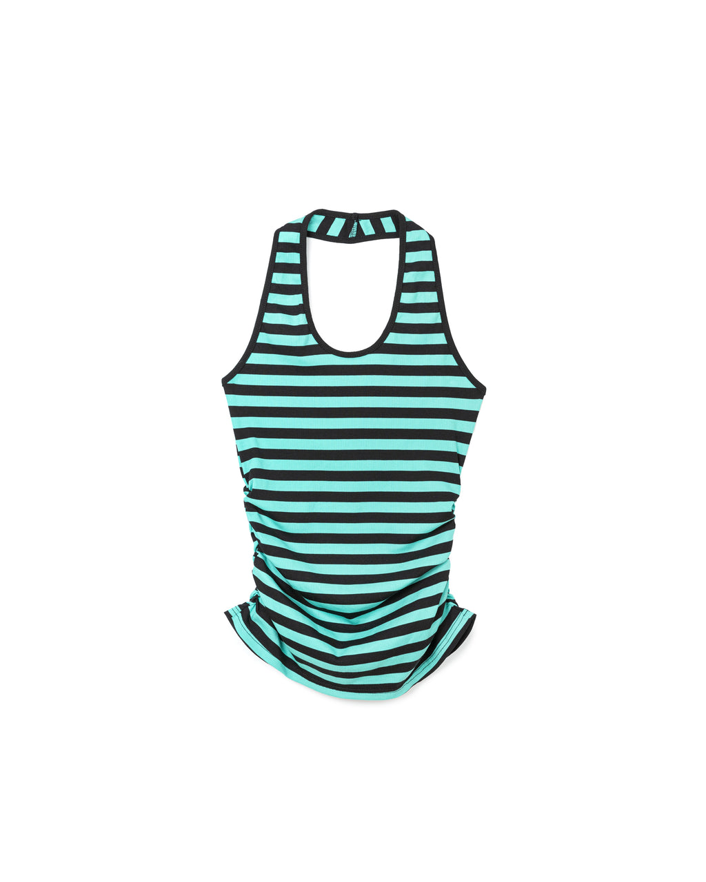 Striped Halter Top
