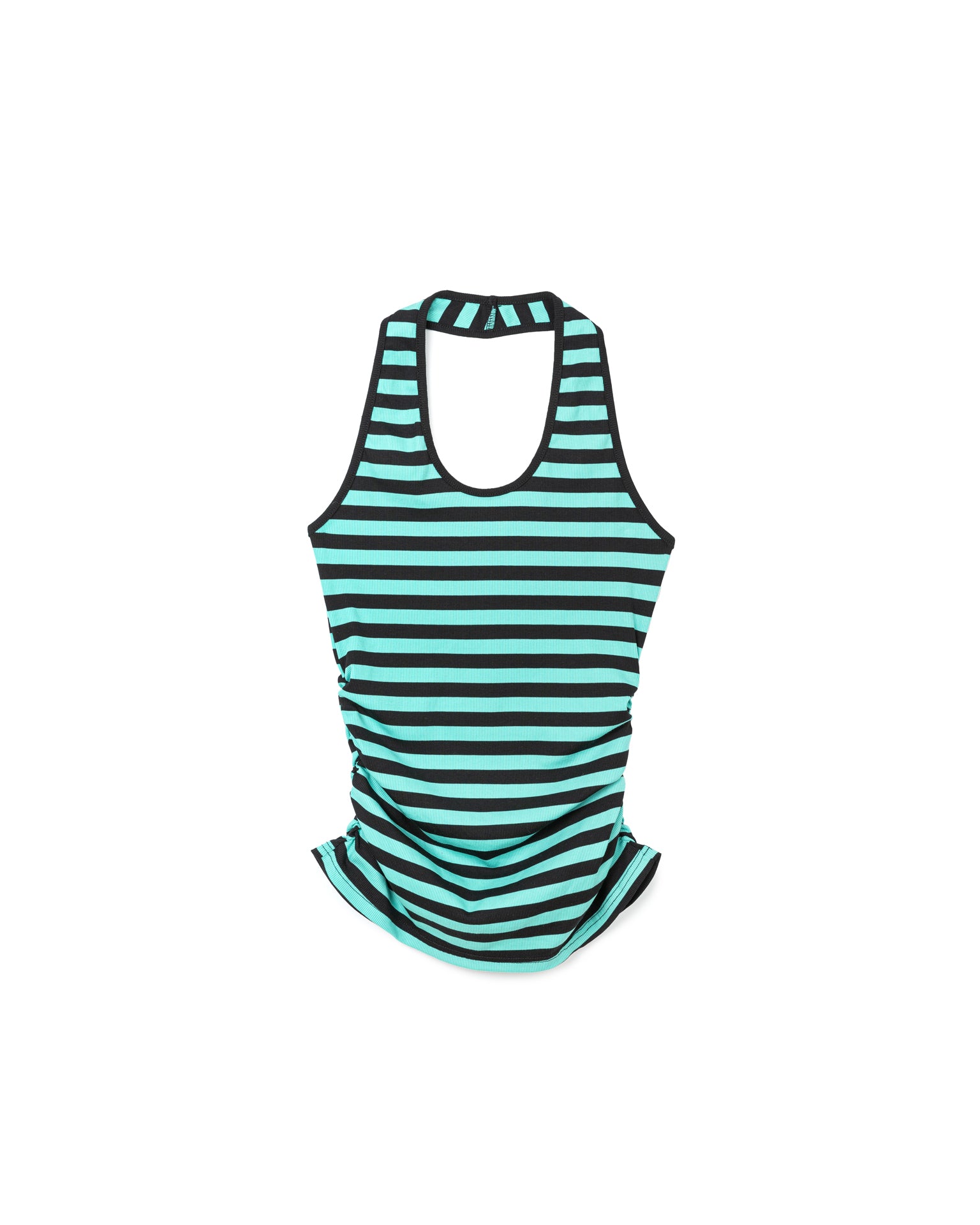 Striped Halter Top