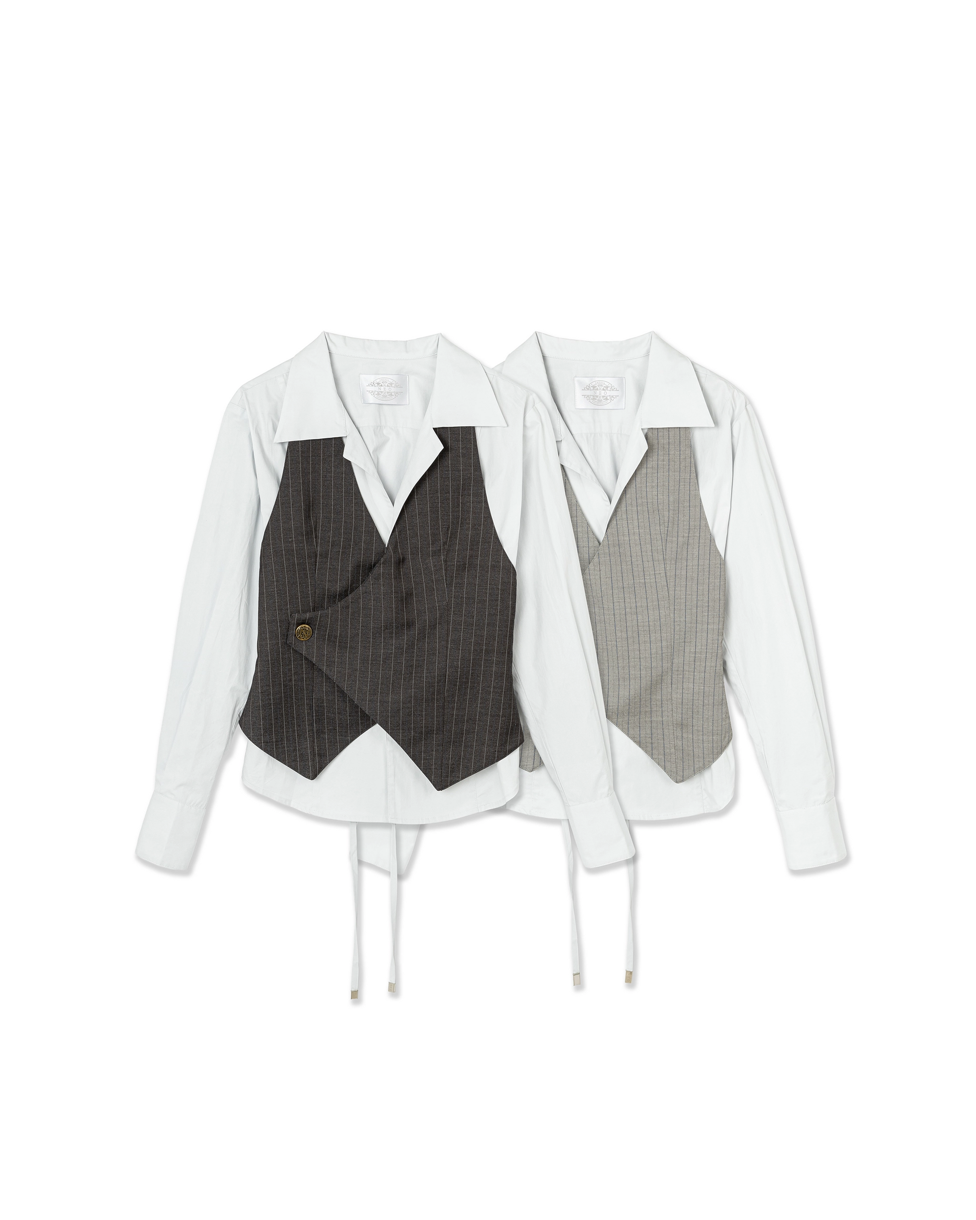 N E O VOL.2_CH.2 Detective Set Shirt