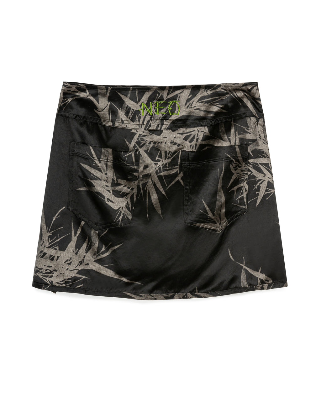 N E O CH.2 Modern Bamboo Cheongsam Set