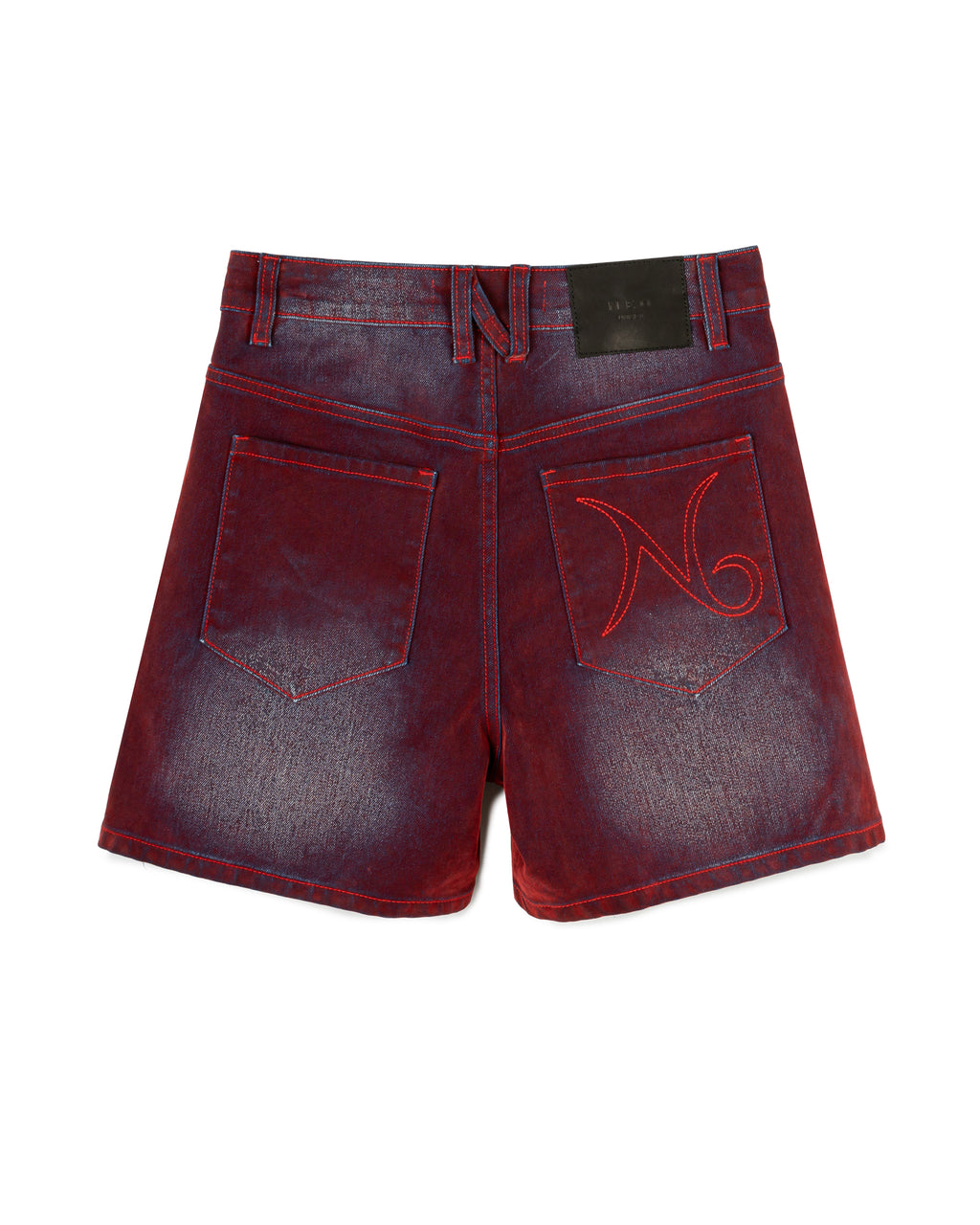 N E O CH.2 Faded Wrinkle Jorts