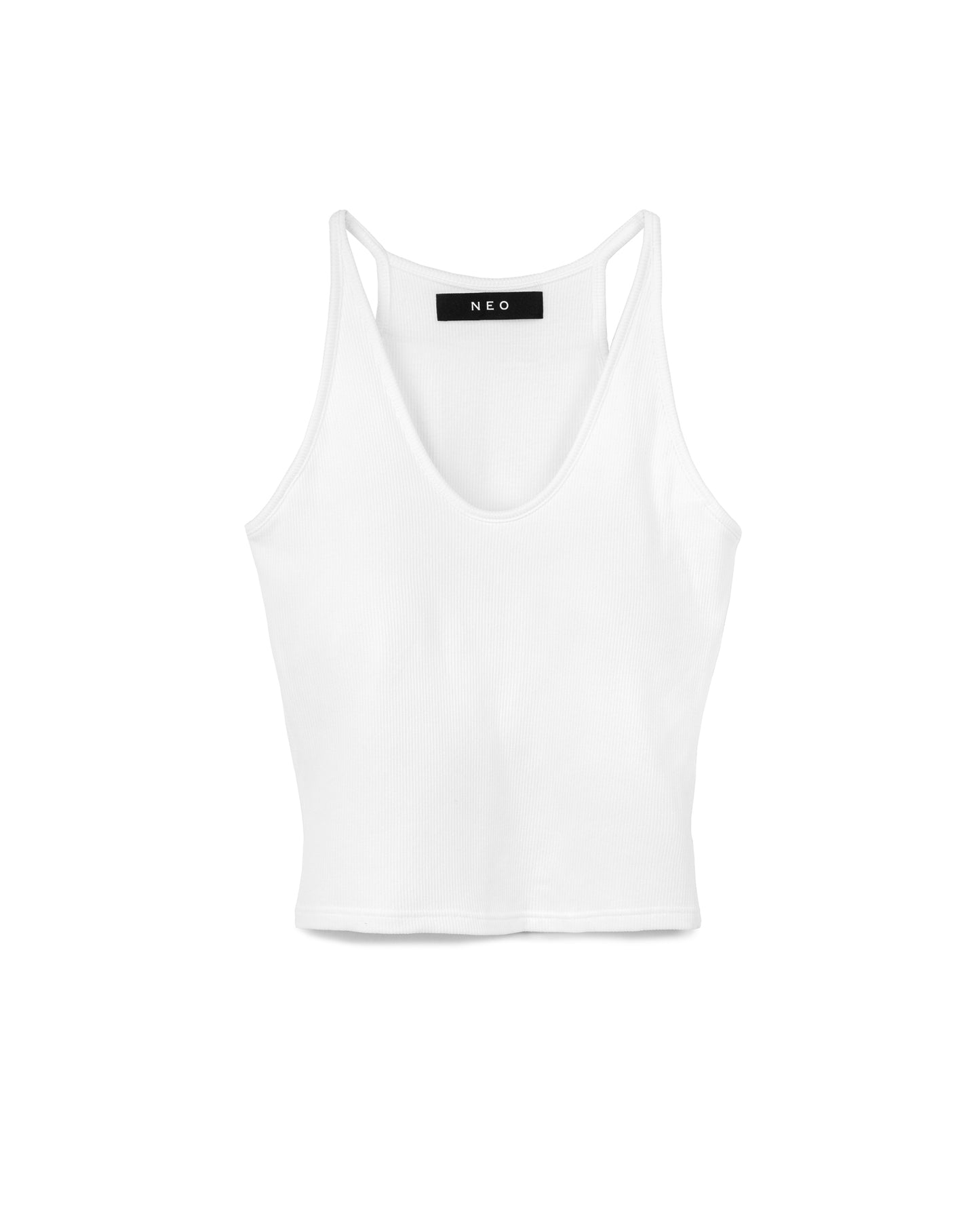 V-Neck Cropped Tank