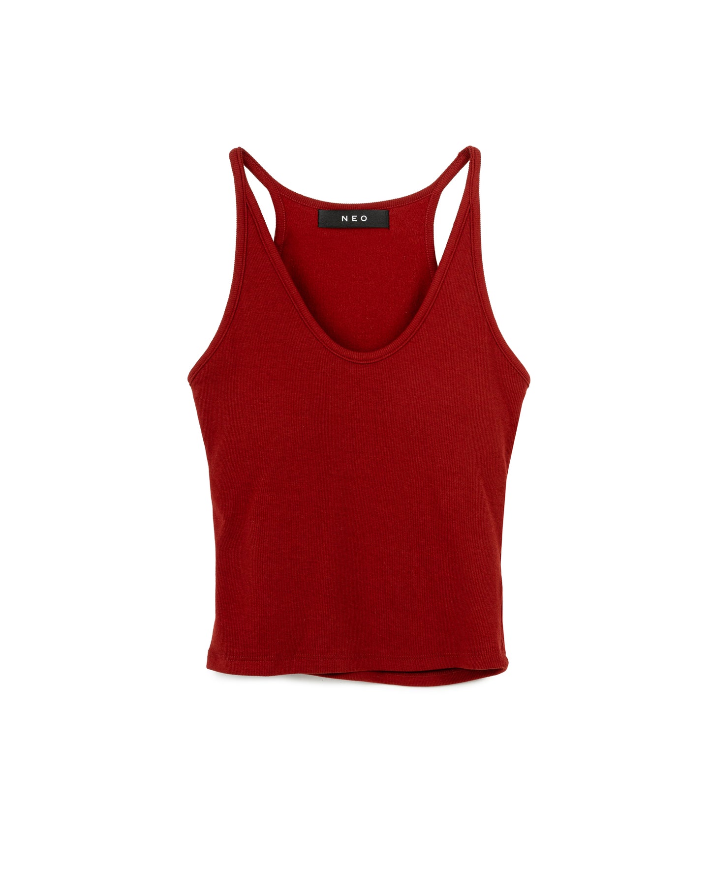 V-Neck Cropped Tank