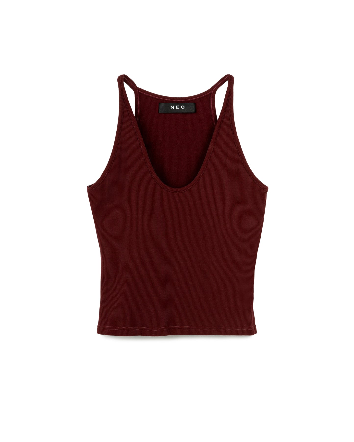 V-Neck Cropped Tank