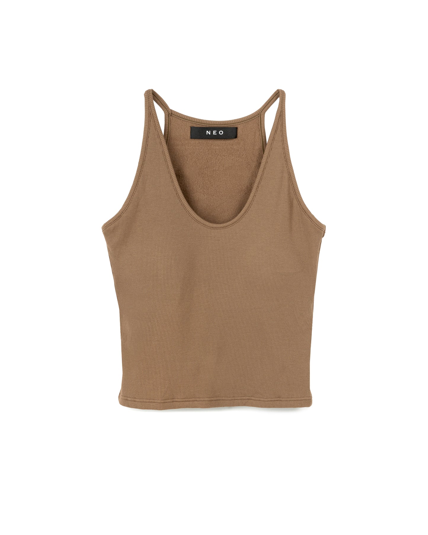 V-Neck Cropped Tank