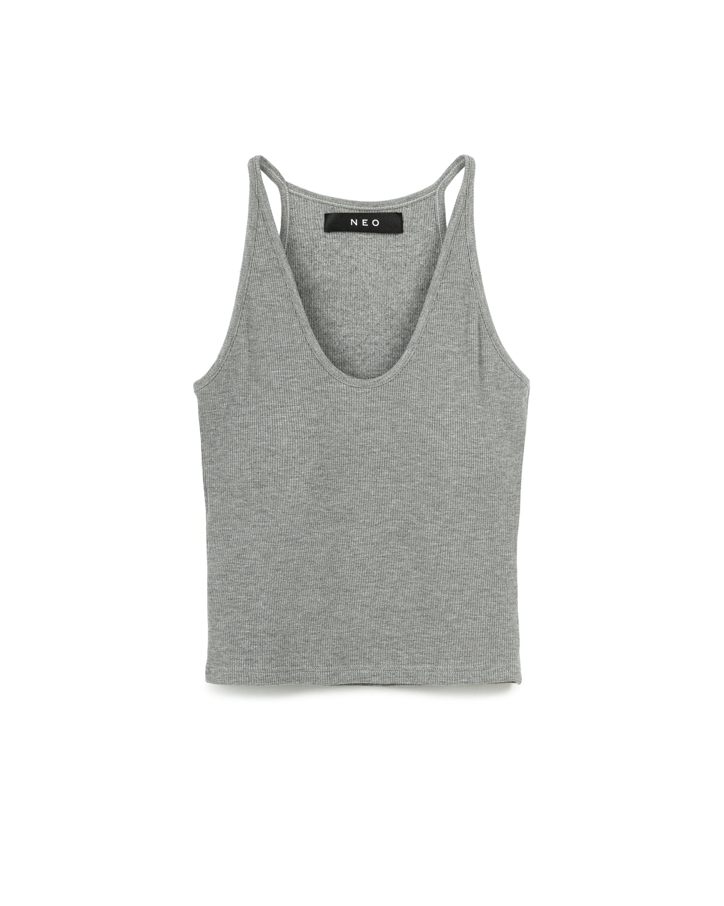 V-Neck Cropped Tank