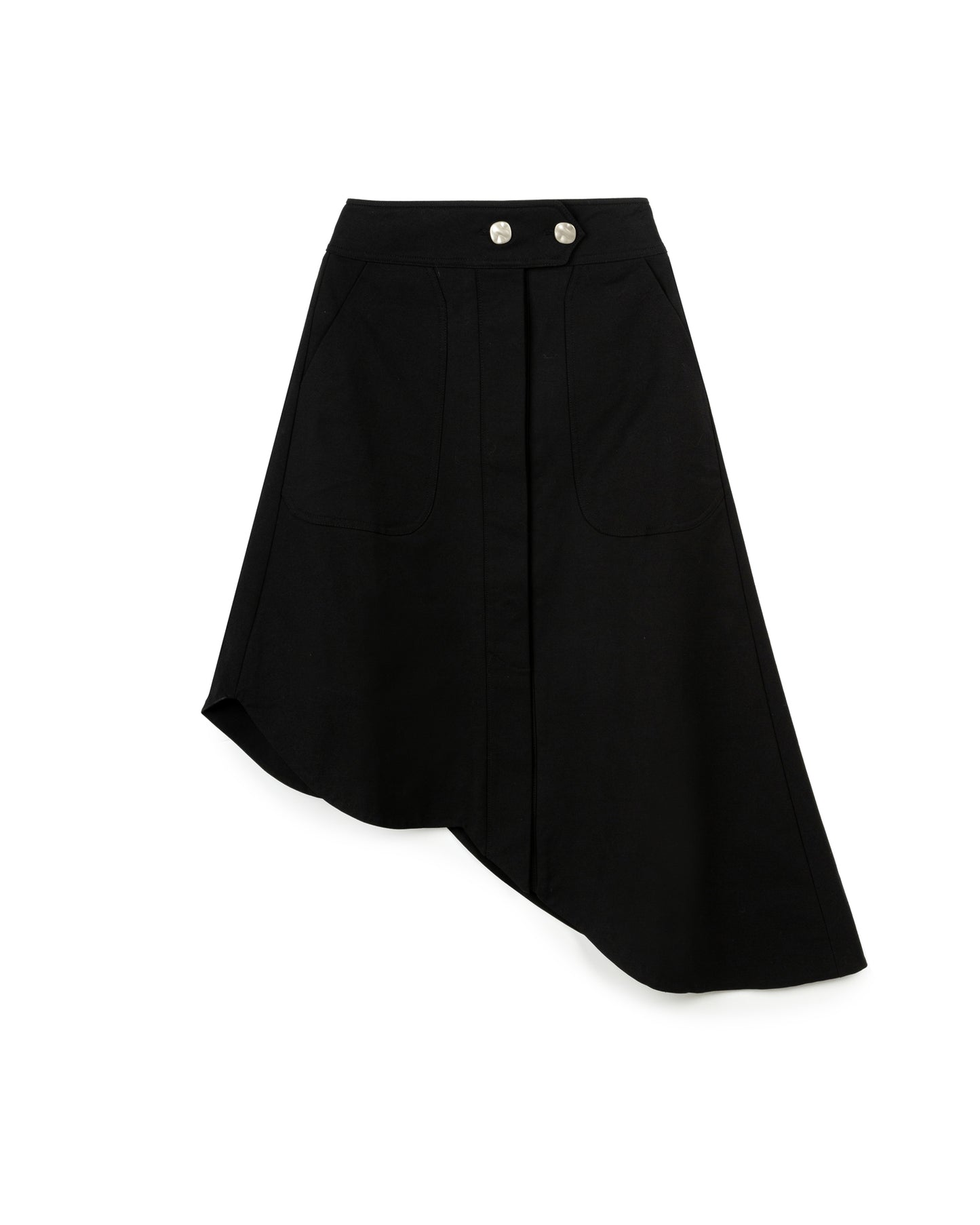 Irregular Curved Skirt