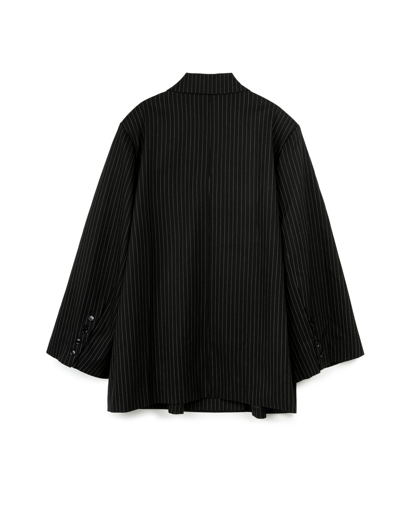 Pinstripe Oversize Blazer