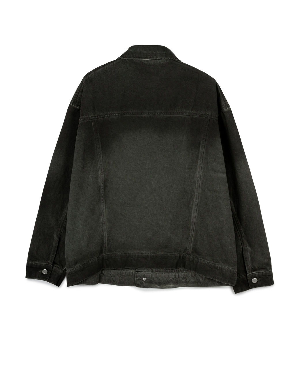 Washed Gradient Jacket