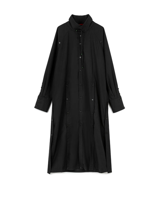 N E O CH.2 Button Longline Shirt