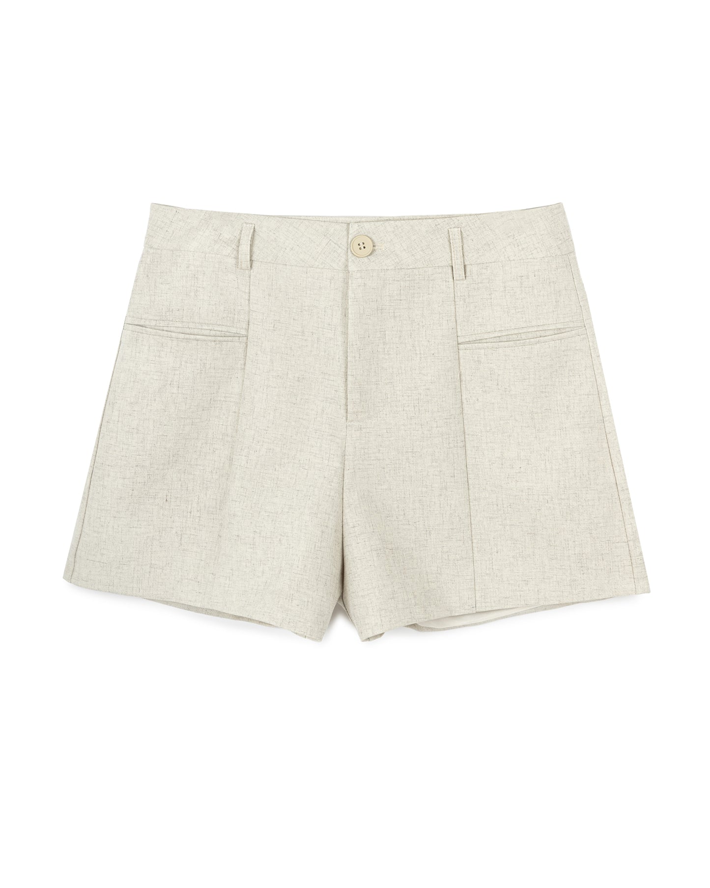 Pocket Highwaist Shorts