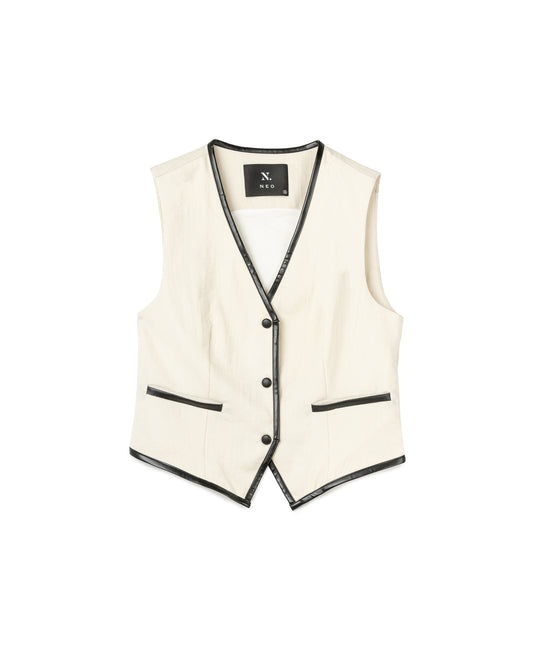 Creamery Vest with Edges