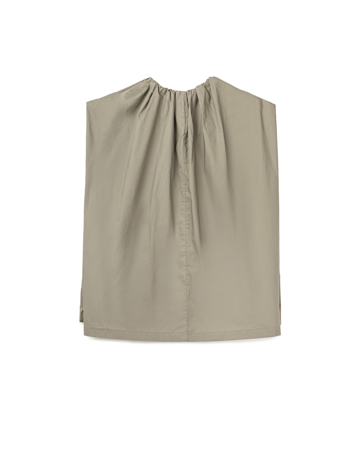 Minimalist Sleeveless Top