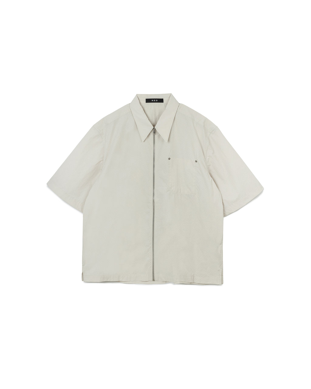 Zip Design Shirt