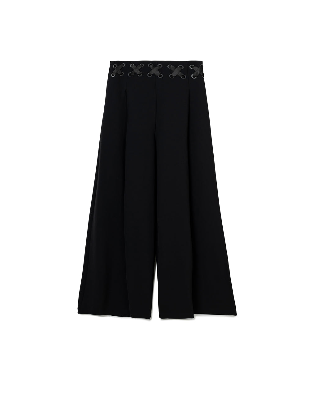 Lace-Up Trousers