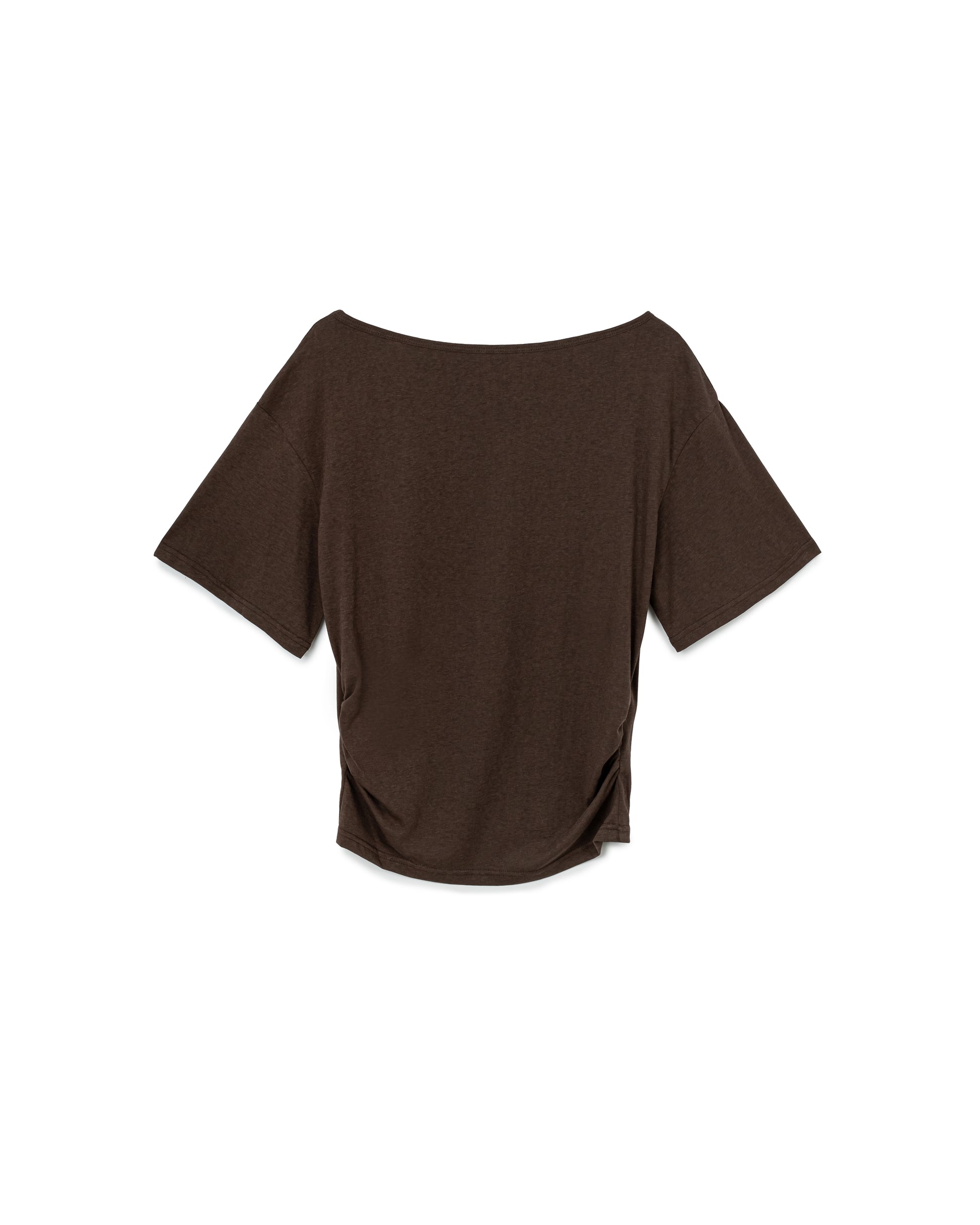 Drape Boatneck Tee