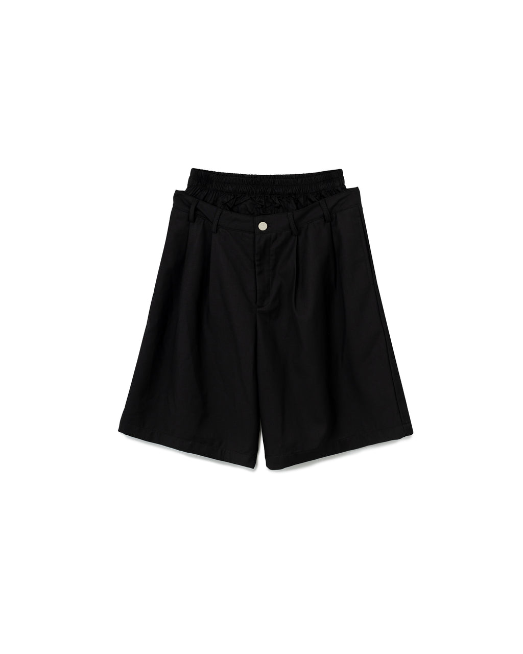 Double Waisted Shorts