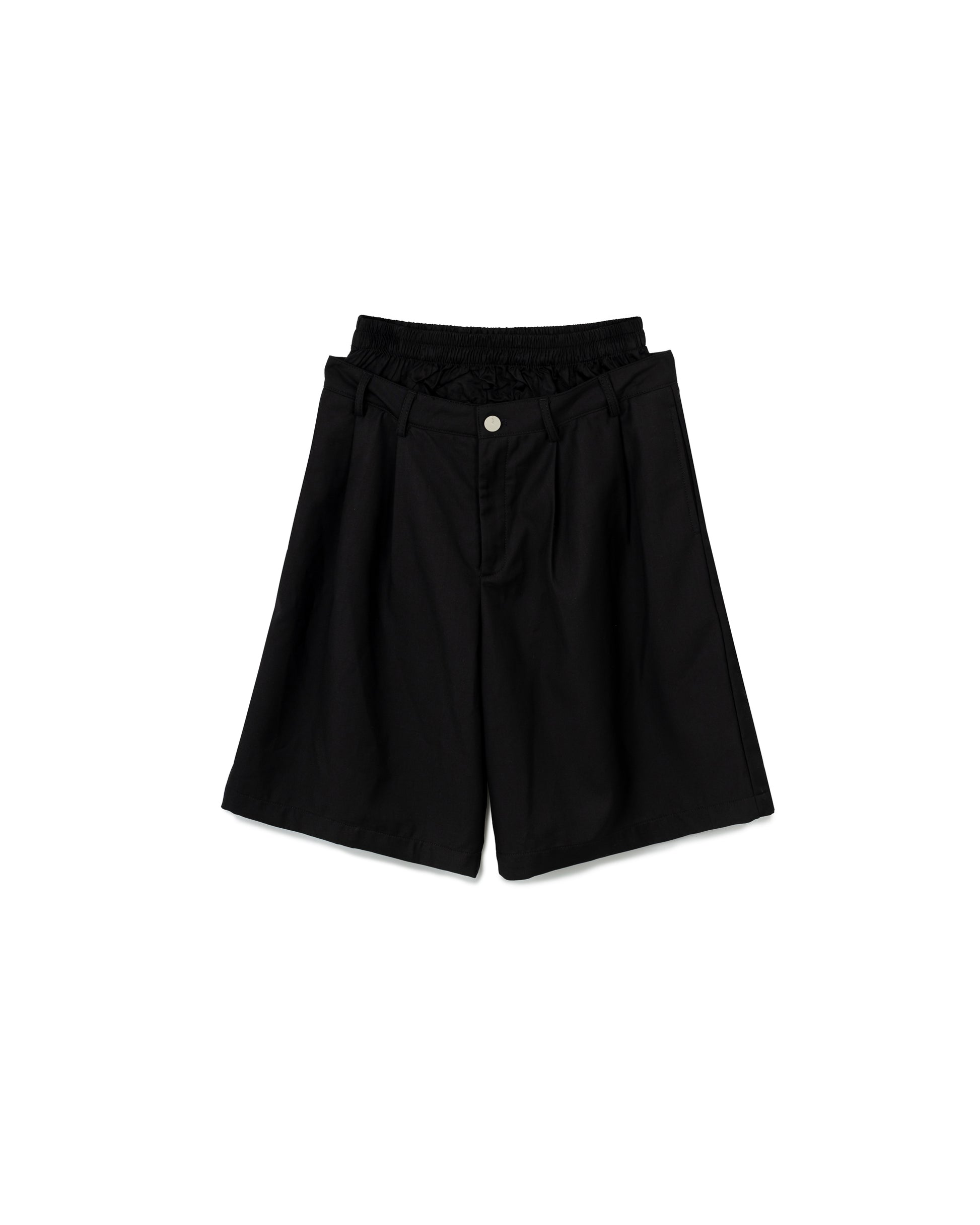 Double Waisted Shorts