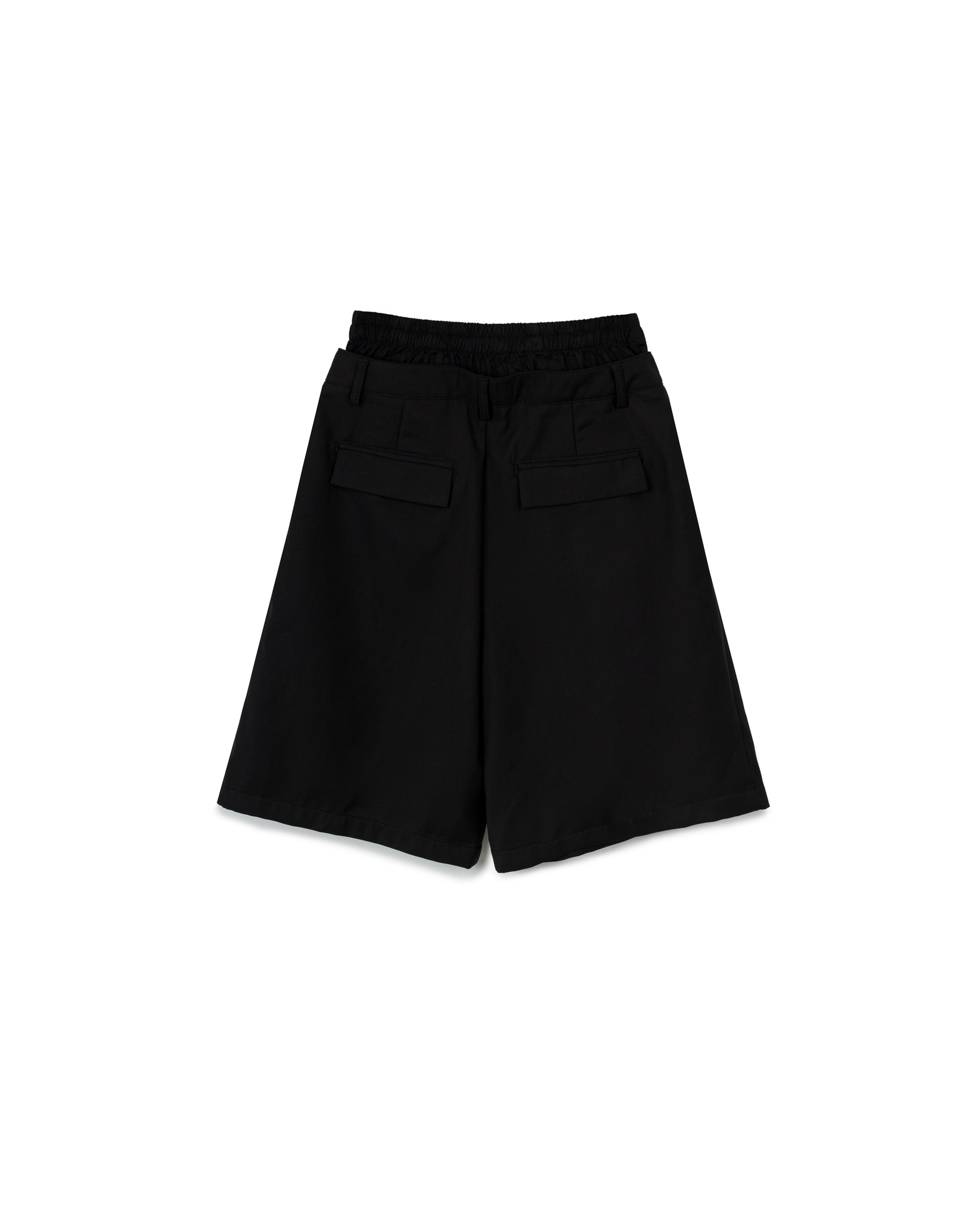 Double Waisted Shorts