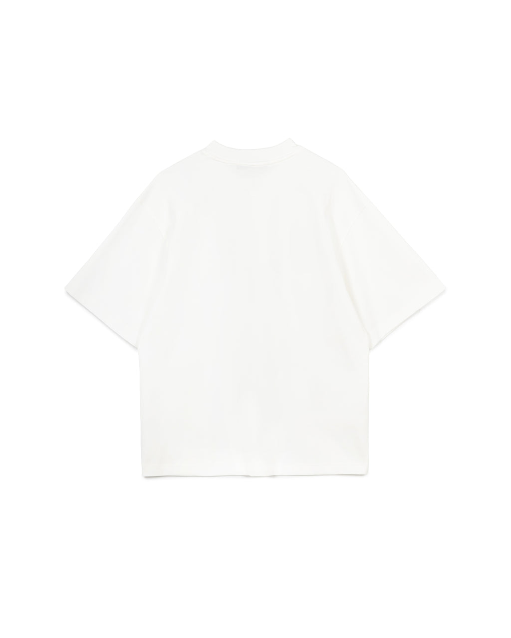 Buttoned Oversize Tee