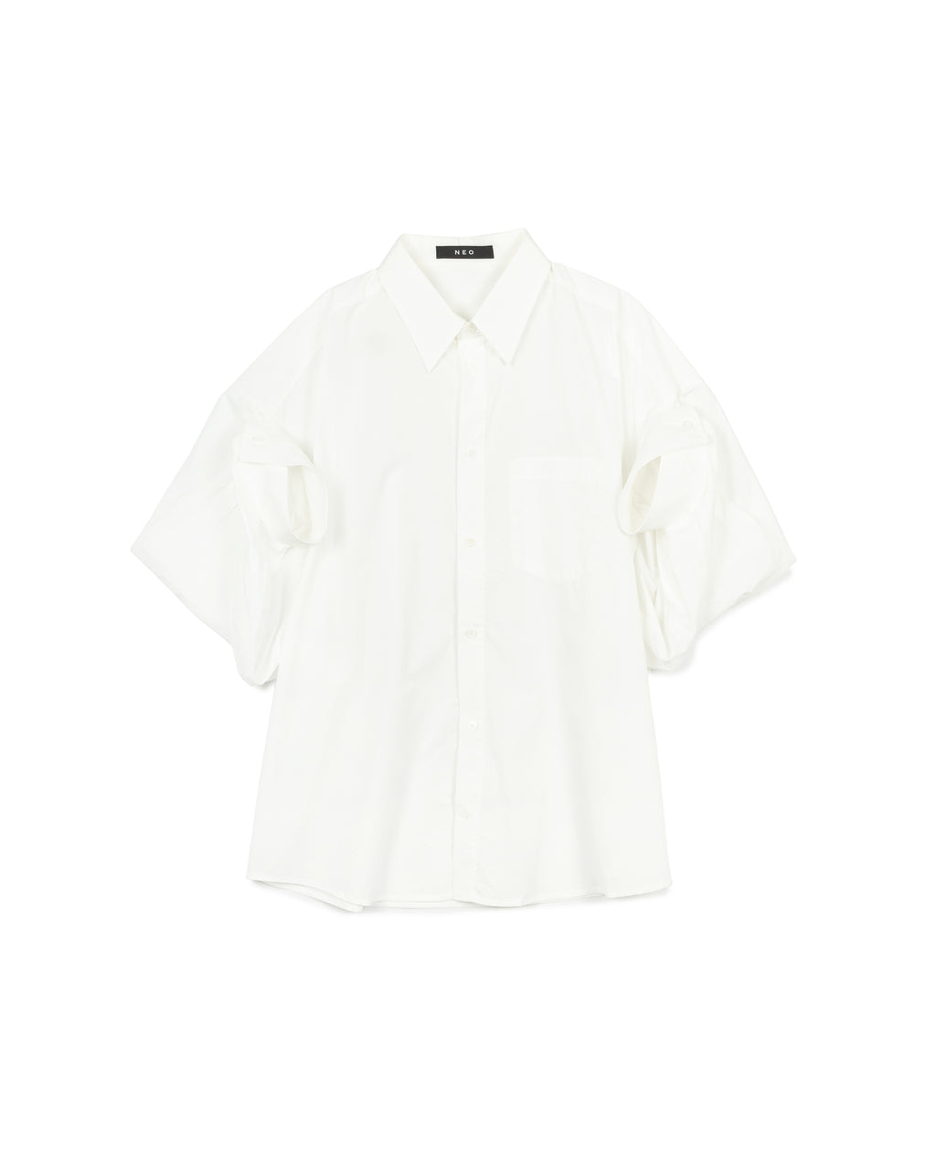 Fold Up Sleeve Shirt
