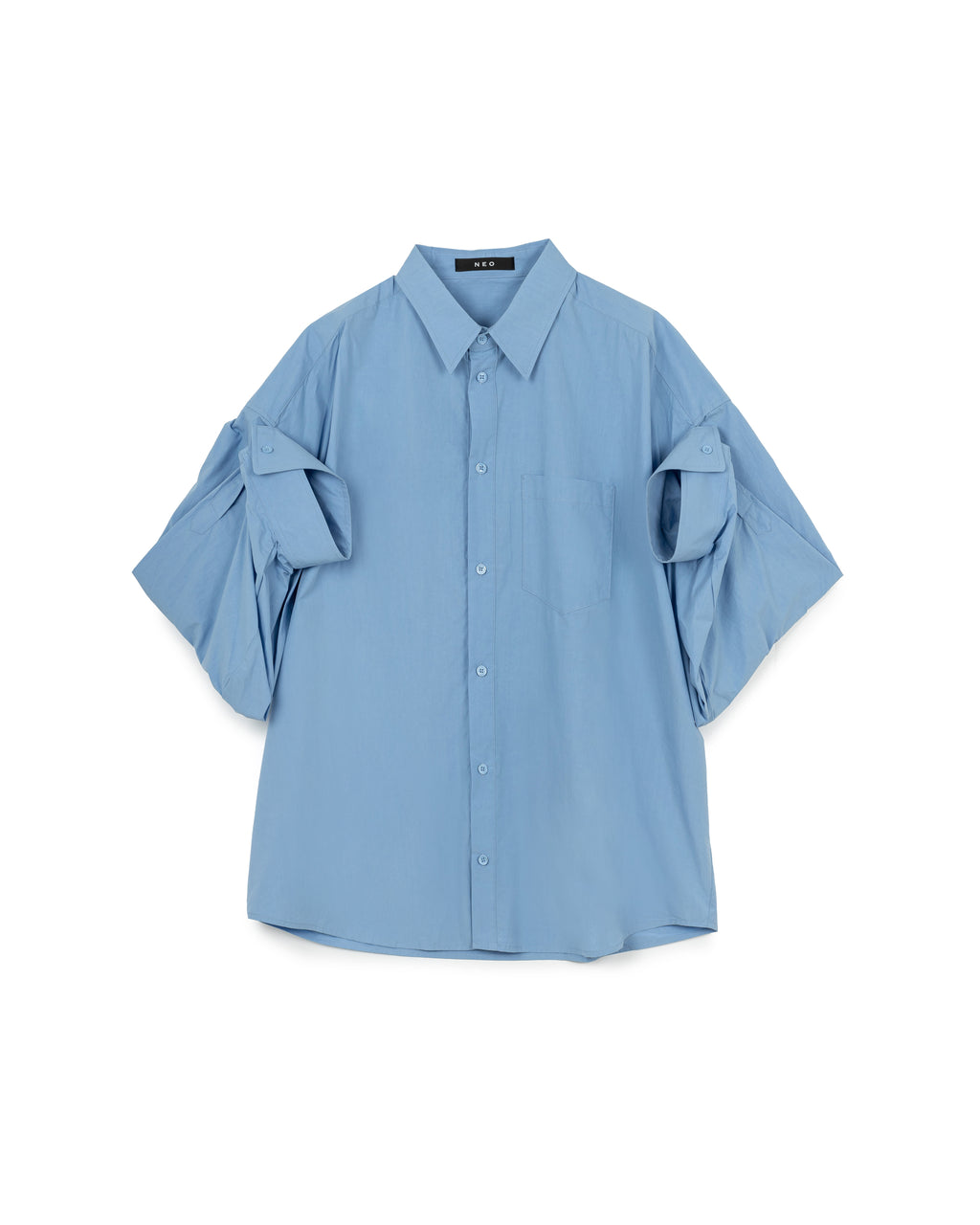 Fold Up Sleeve Shirt