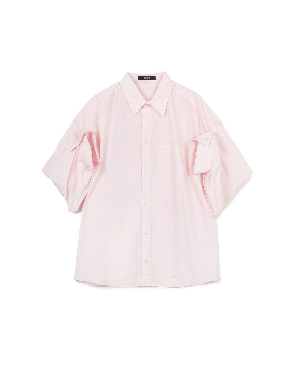 Fold Up Sleeve Shirt