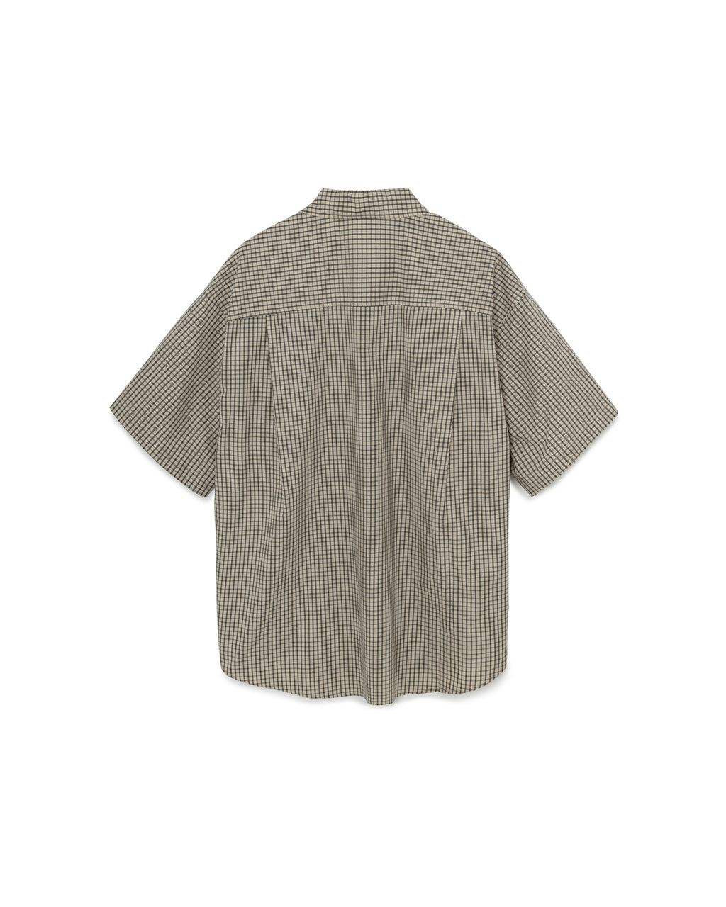 Boxy Grid Shirt