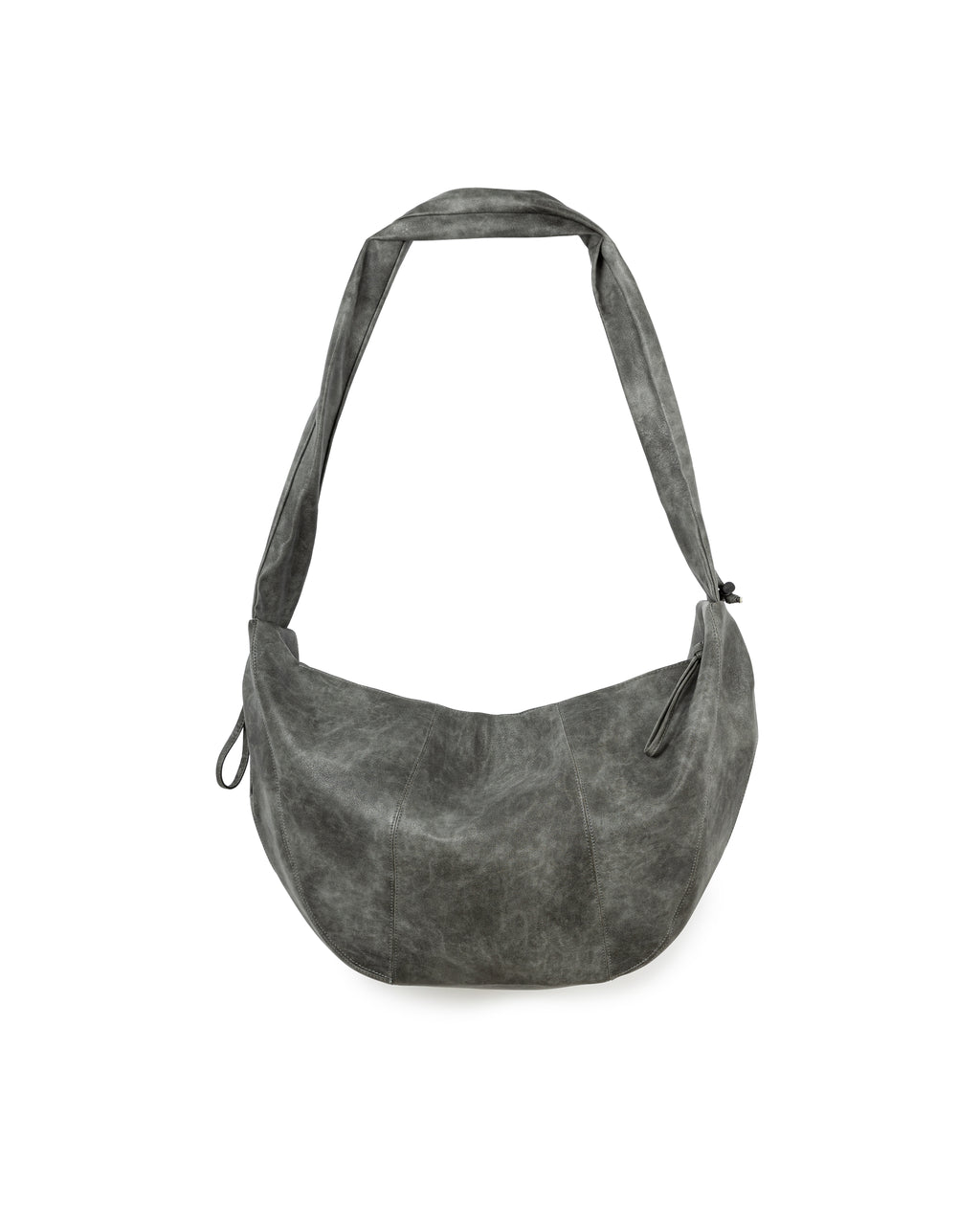 Twisted Straps Leather Bag