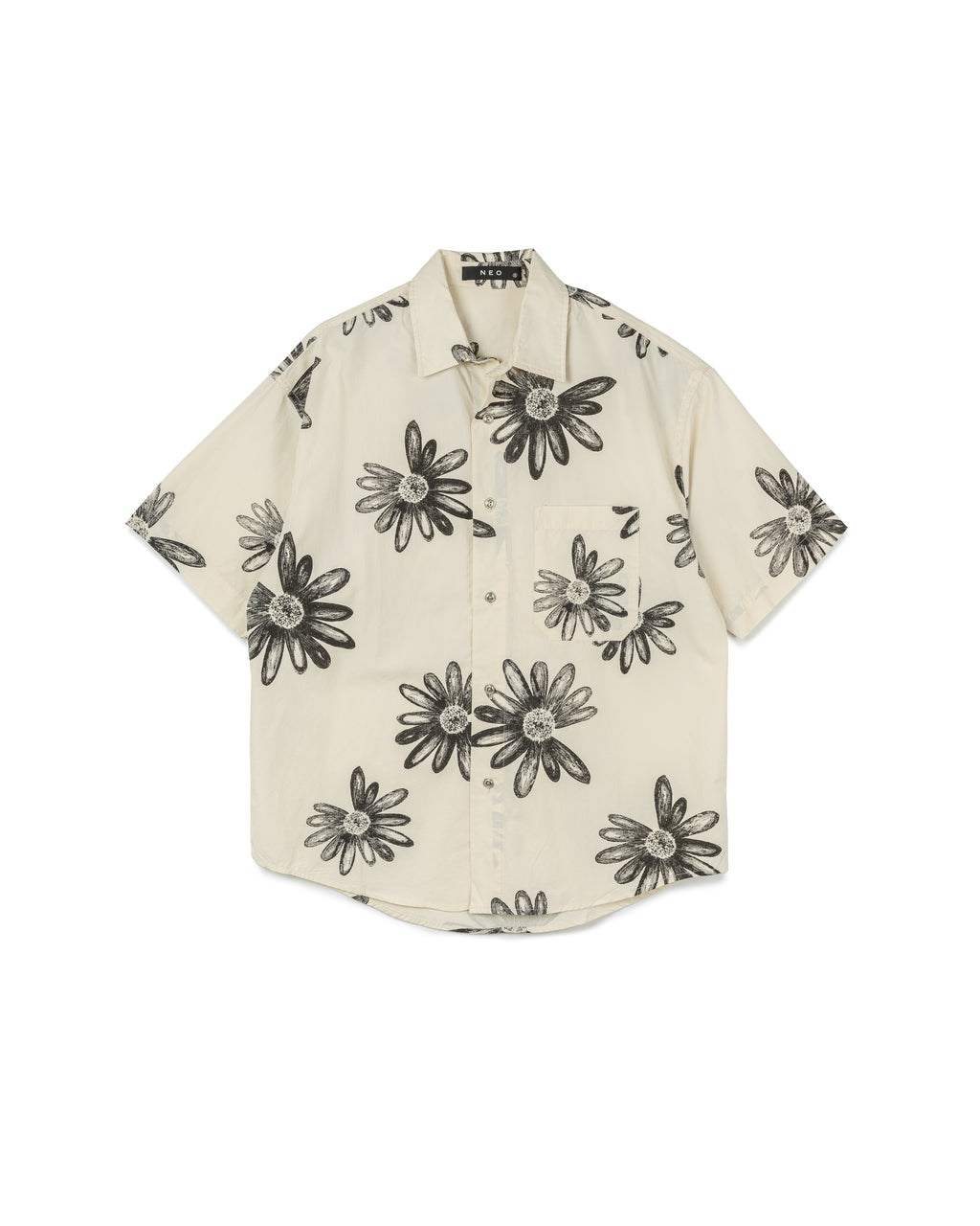 Floral Print Shirt