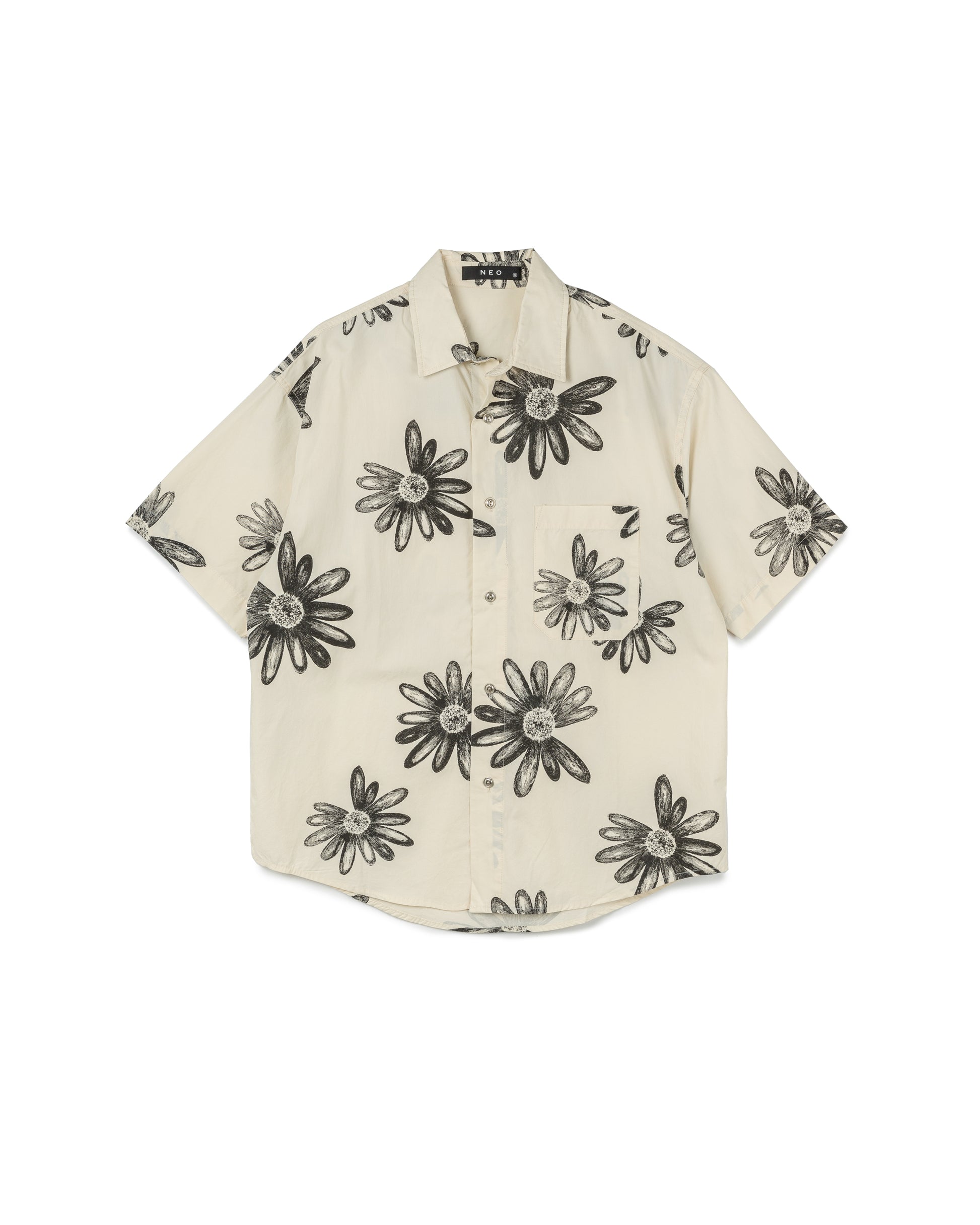 Floral Print Shirt