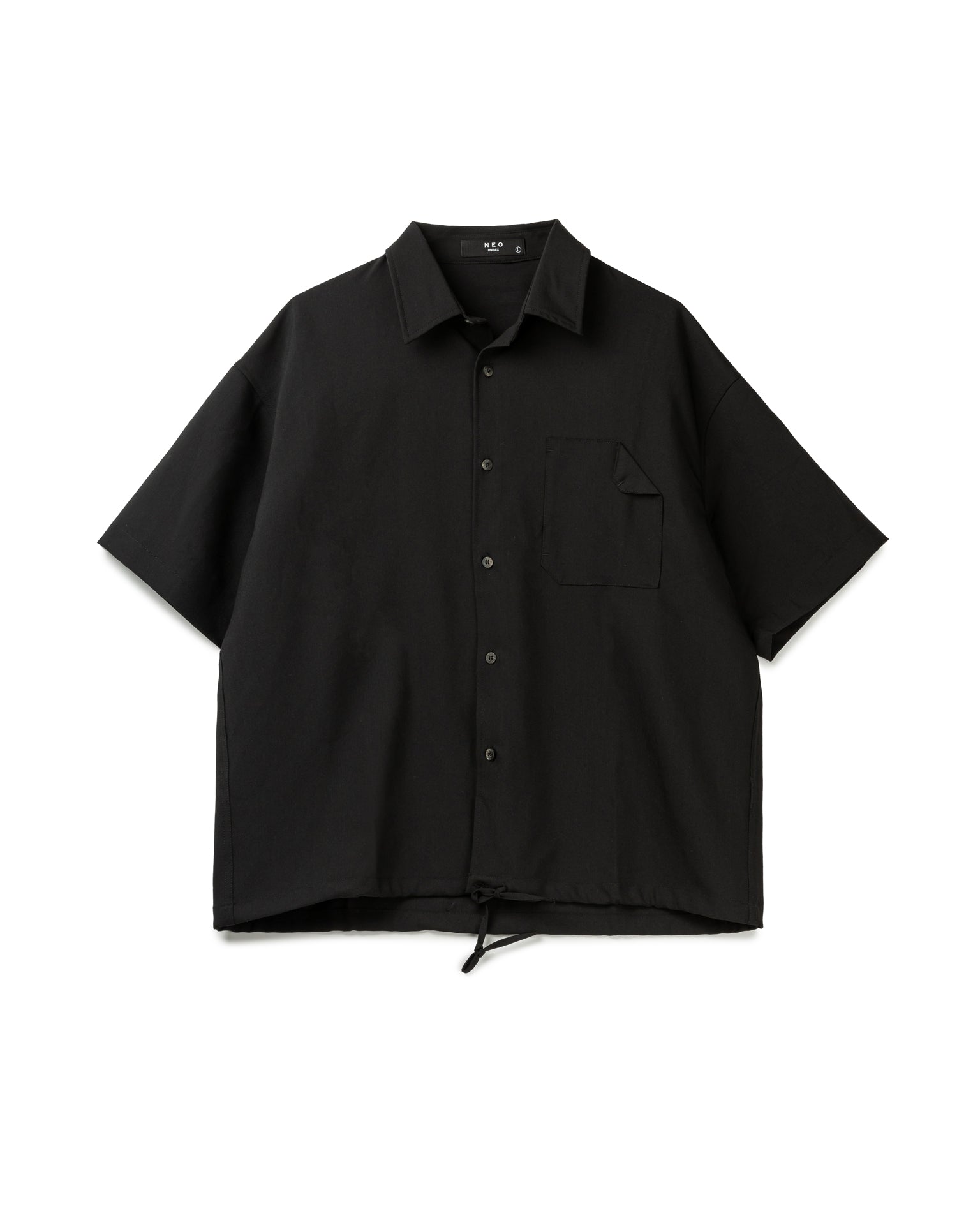 Short Sleeve Shirt with Elastic Shorts
