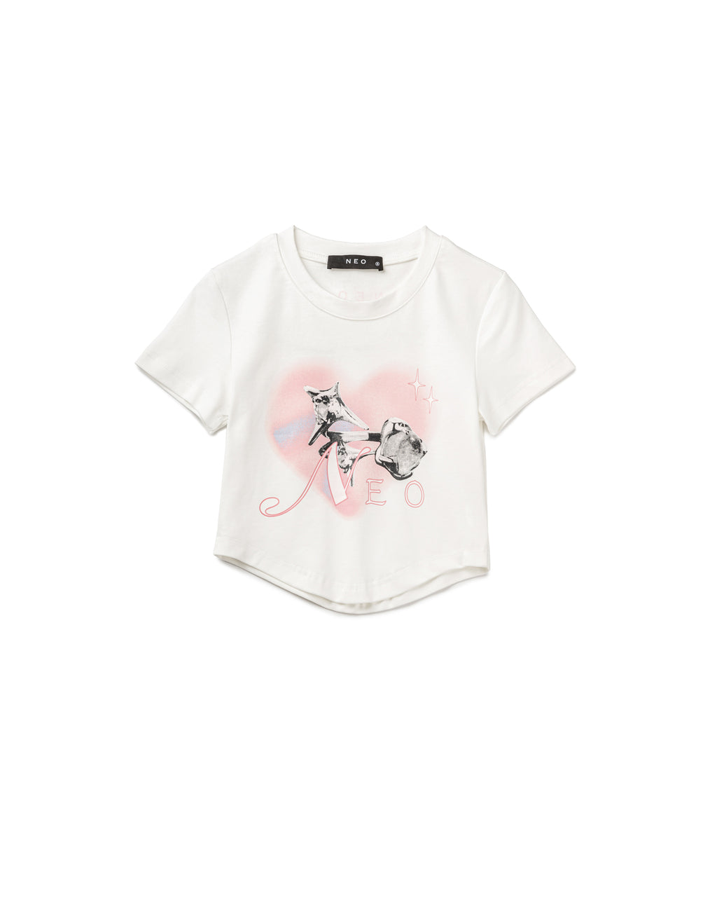 N E O Psychedelia Crop Top