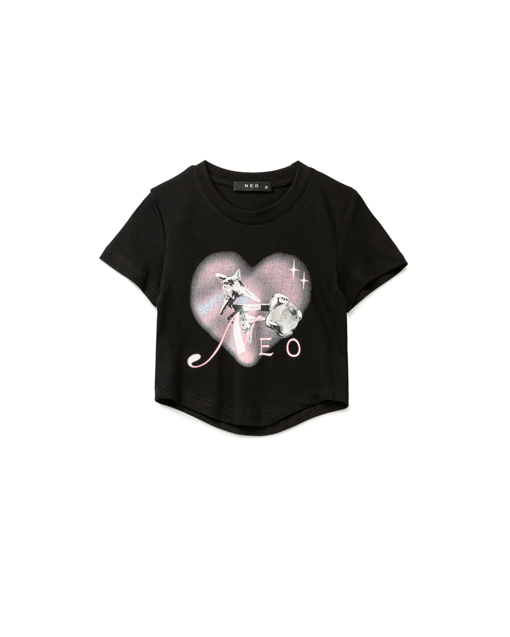 N E O Psychedelia Crop Top