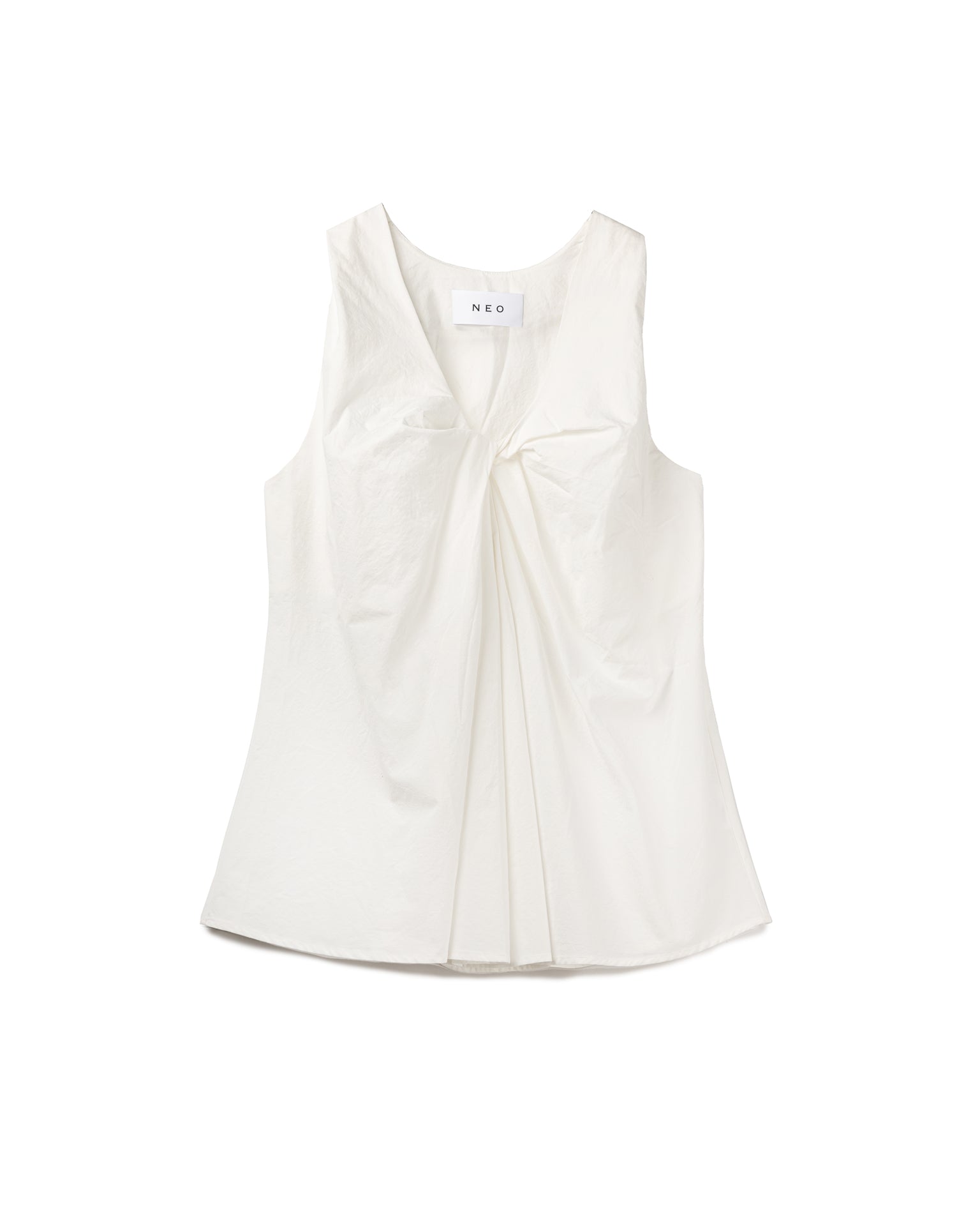 V-Neck Twisted Top