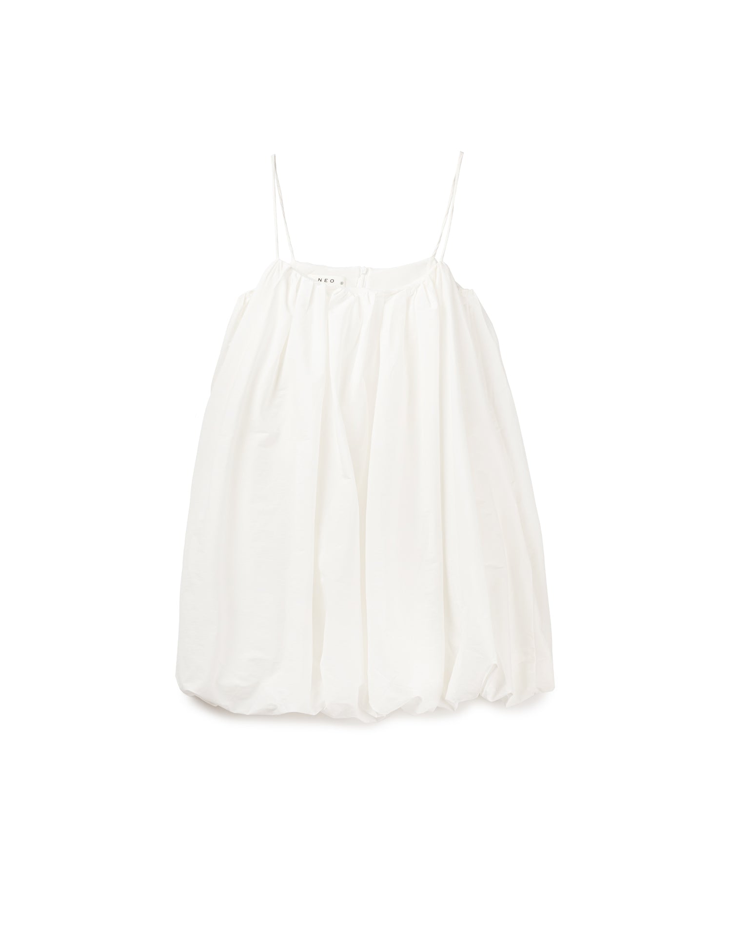 Designer Puffy Strap Dress