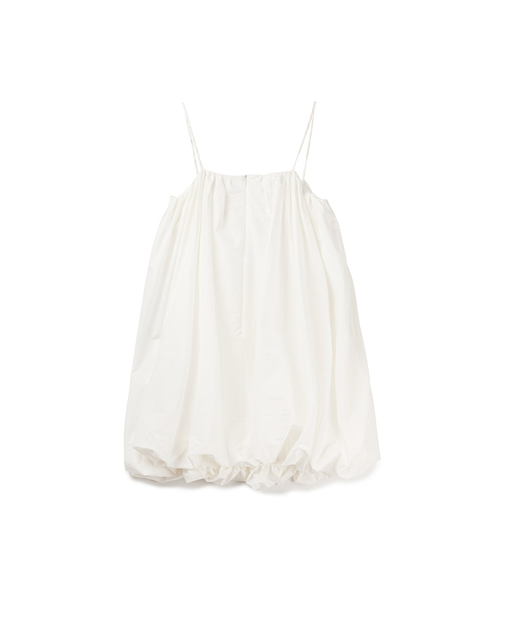 Designer Puffy Strap Dress
