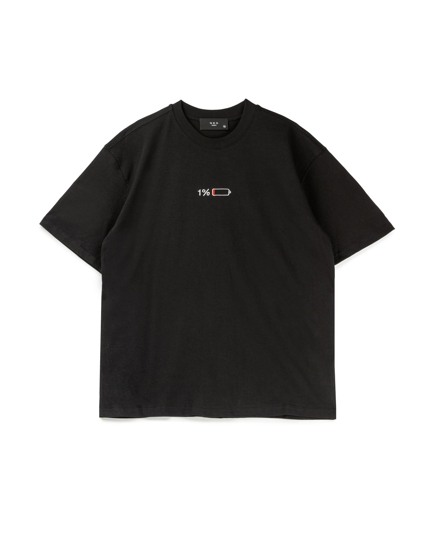 Low Battery Oversize Tee