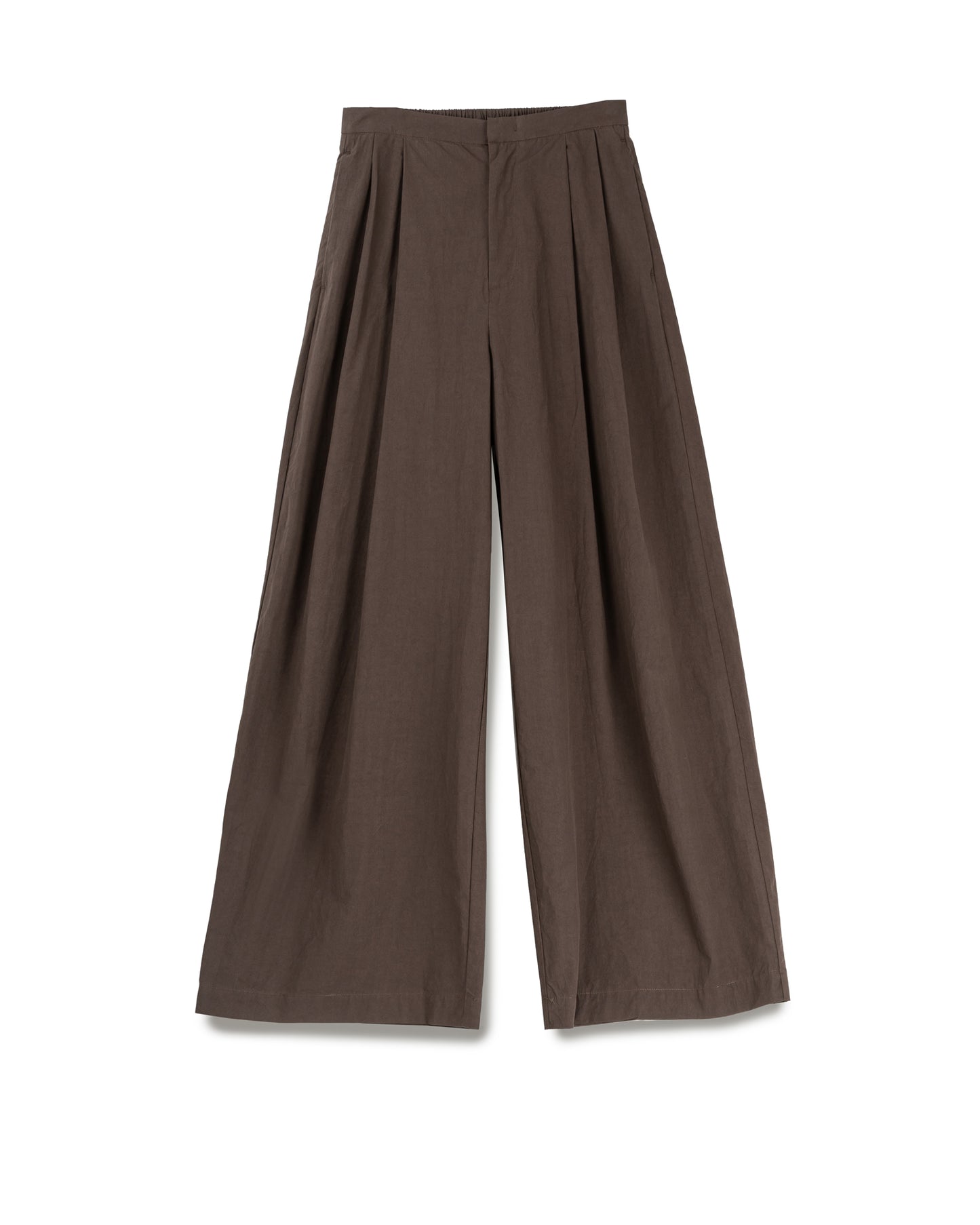 Elastic Wide Leg Pants