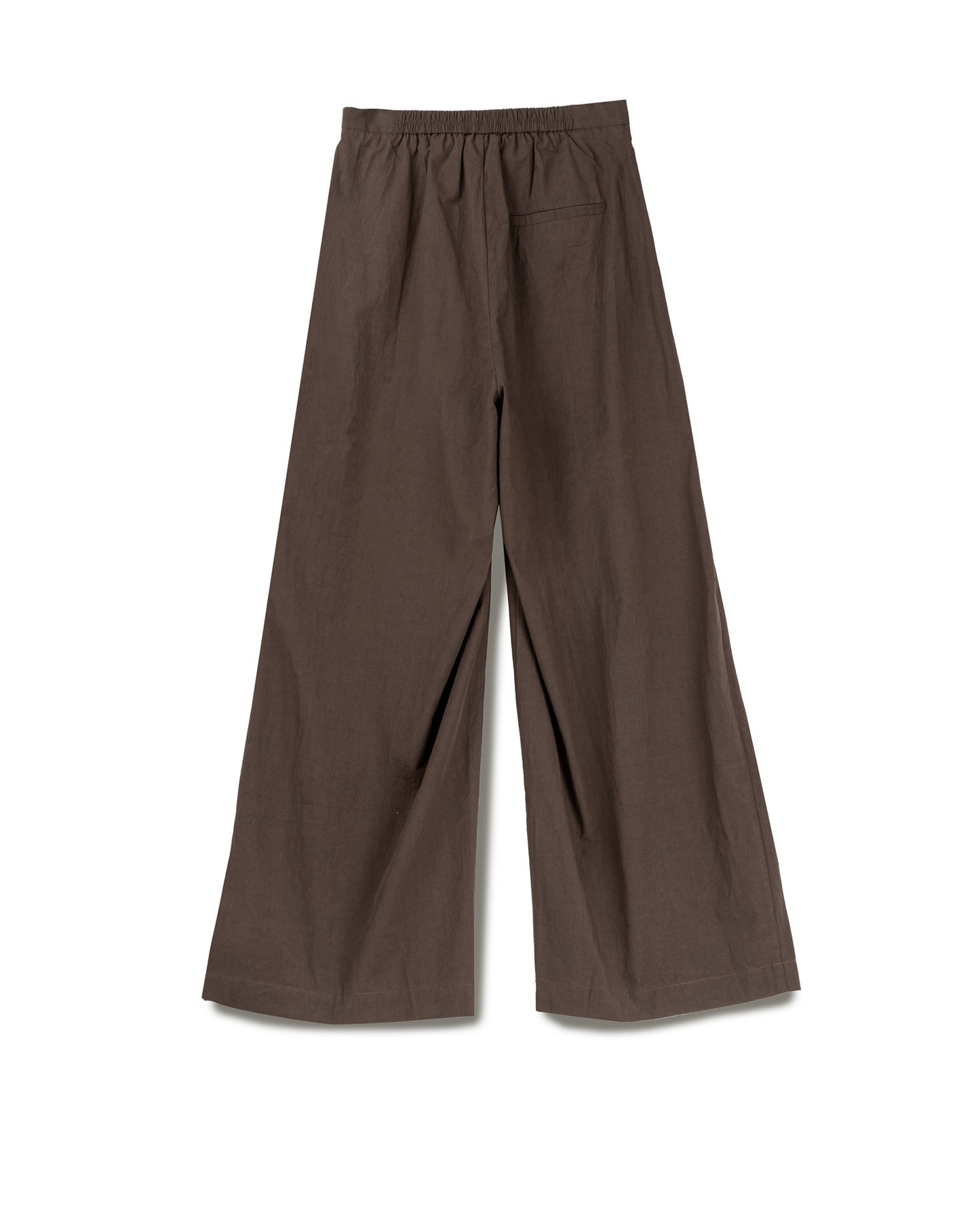 Elastic Wide Leg Pants